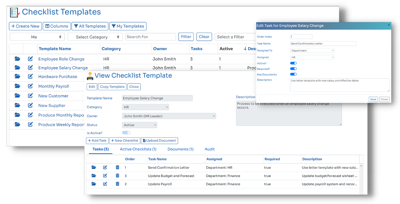 define business workflows